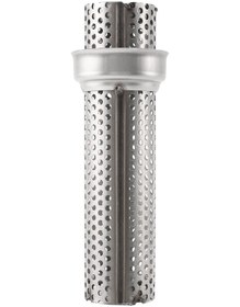 Resim Synodicmonth 51mm Evrensel Motosiklet Egzoz Susturucusu Db Killer-silencer Gürültü Giderici Mesh Db Killer-silencer Uzun 