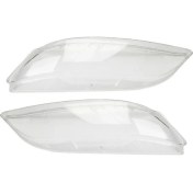 Resim Blueleskyy 2 Adet Araba Far Far Plastik Şeffaf Kabuk Lamba Kapağı Lens Kapağı (Yurt Dışından) 