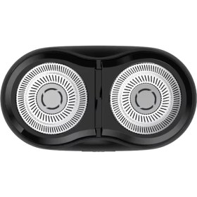 Resim Ipoearthu Orijinal Xiaomi Mijia Tıraş Bıçağı Elektrikli Tıraş Başlığı Mijia S100/MSX201 Tıraş Makinesi Su Geçirmez Çift Bıçaklı (Yurt Dışından) 