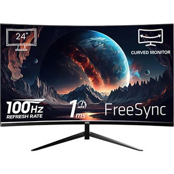 İzoly 2456 24" 100 Hz FHD 16.7M LED Curved Oyuncu Monitörü
