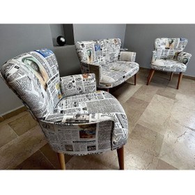 Resim WATERYBROOK Çay Seti Koltuk Takımı - Cafe - Balkon - Bahçe - Ofis Mobilyası - Oturma Grubu 