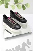 Resim Bambi Siyah Kadın Sneaker K01345016009 