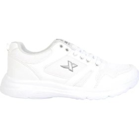 Resim Xstep 020 Beyaz Yazlık Günlük Rahat Bayan Spor Ayakkabı 