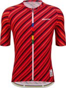 Resim UCI Imola 1968 Erkek Bisiklet Forması RE94075SIMOLA KIRMIZI-SİYAH-M 