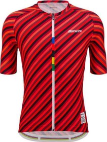 Resim UCI Imola 1968 Erkek Bisiklet Forması RE94075SIMOLA KIRMIZI-SİYAH-M 