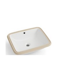 Resim Turavit Hilton Kare Tezgâh Altı Lavabo 41x52 Cm 5027 Diğer 