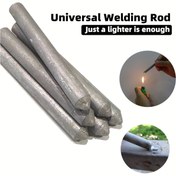 Resim 6 Adet Evrensel Düşük Sıcaklık Kaynak Çubukları, Metal Onarım Kaynak Aracı, Kolay Erime Kaynak Çubuğu, Paslanmaz Çelik, Bakır, Demir ve Alüminyum için Kurşunsuz 