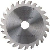 Resim König 125x3,2-4,2x30 Z 24 Diş Elmas Uçlu Çizici Testere 