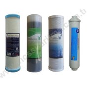 Resim Ihlas Su Arıtma Cihazlarına Uyumlu 4 Lü Filtre Takımı 