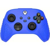 Resim Willowhaven Xbox Series X Kumanda Kılıfı Blue Kaymaz Tutma Kolay Hafif Silikon Koruma 