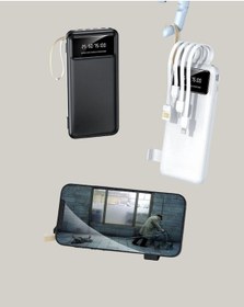 Resim Çoklu Güvenlik Korumalı 20.000 Mah Powerbank Semeglbl - 76 Fener Özellikli 
