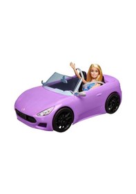 Resim Barbie Hby29 Gc Doll + Convertible Caucasian Cstm 