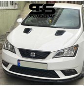 Resim Seat Ibiza Uyumlu Piano Black Kaput Üstü Havalandırma Izgarası (01) (Sts Oto Aksesuar) 