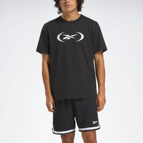 Resim Reebok Basketball Erkek Tişört 