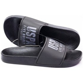 Resim U.S. Polo Assn. U.S Polo Assn. Gusty 1Fx Erkek Terlik SİYAH Siyah 