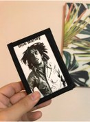 Resim Herşey Nota Bob Marley Cüzdanı 