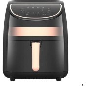 Resim KZ100 Smart Dokunmatik Airfryer Fritöz, Şık ve Güçlü, Türkiye Garantili 