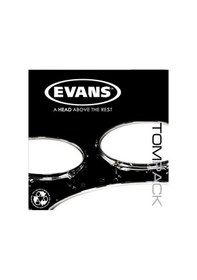Resim Evans Ec2s Clear Standard Tom Pack Etp-ec2sclr-s Tom Derisi Seti 