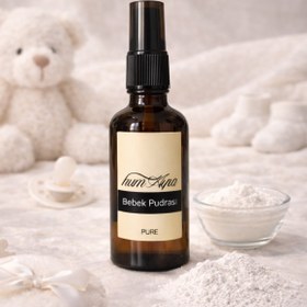 Resim Humayra Pure Bebek Pudrası Kokulu Parfüm 50 Ml Edp 