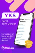 Resim ÇözAnla TYT AYT Sözel Tüm Dersler 