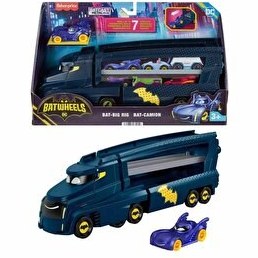 Resim Fisher Price Batwheels Büyük Tır 34 Cm HMX07 