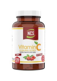 Resim Ncs Vitamin C 1000 Mg 240 Tablet Beta Glukan Çinko Kuşburnu 