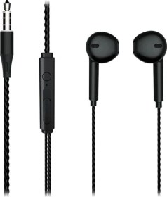 Resim Lenovo Lecoo Eh104b 3.5 Mm Jacklı Kablolu Kulak İçi Mikrofonlu Kulaklık Siyah 