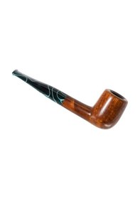 Resim Şahin Outdoor 5 Yıldız 9mm. Filtreli Akrilik Saplı Pipo 262302 