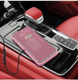 Resim Wondernest C1pro Araç İçin Suya Dayanıklı Kablosuz Şarj Cihazı, Ek Kapaklı Kaymaz Mat Std 