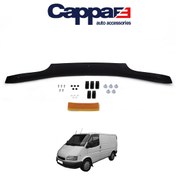 Resim Kolaylıspider Cappafe Ford Transit Ön Kaput Koruyucu Rüzgarlık 4mm (ABS) 93-02 