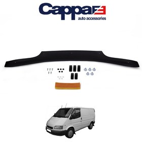 Resim Kolaylıspider Cappafe Ford Transit Ön Kaput Koruyucu Rüzgarlık 4mm (ABS) 93-02 