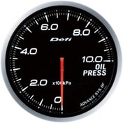 Resim Arisar Defi Yağ Basınç (Oil Press) Göstergesi Analog 
