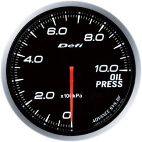 Resim Arisar Defi Yağ Basınç (Oil Press) Göstergesi Analog 