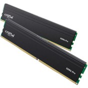 Resim Crucial CP2K16G4DFRA32A 32 GB Kit (2x16GB) DDR4 Pro 3200 MHz UDIMM CL22 PC Ram 