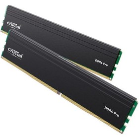 Resim Crucial CP2K16G4DFRA32A 32 GB Kit (2x16GB) DDR4 Pro 3200 MHz UDIMM CL22 PC Ram 