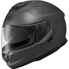 Resim Shoei GT-Air 3 Kapalı Motosiklet Kaskı Mat Gri 