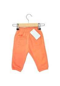 Resim Kız Bebek Pamuklu Bel Ve Paça Lastikli Alt-13531 Nar Çiçeği 