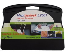 Resim MAPİLAPDESK LZ501 LAPTOP SEHPALARI SİYAH 