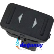 Resim FOMOCO CAM AÇMA DÜĞMESİ TEKLİ ARKA MONDEO 07 SONRASI Uyumlu 1428969 F 6M2T 14529 AD 