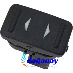 Resim FOMOCO CAM AÇMA DÜĞMESİ TEKLİ ARKA MONDEO 07 SONRASI Uyumlu 1428969 F 6M2T 14529 AD 