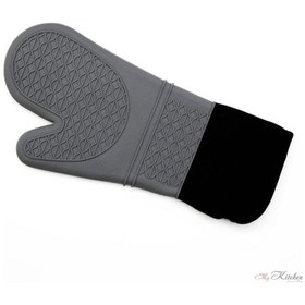 Resim Fame Kitchen Silikon Fırın Eldiven Gri 