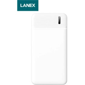Resim Cekar Store Lanex LPB-N22 10.000 Mah Powerbank - Beyaz 