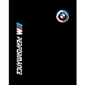 Resim Bmw Performance New Büyük Sırt Patch Yama 