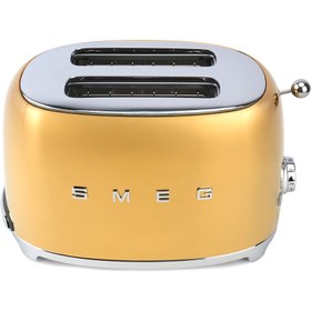 Resim Smeg TSF01GOUE Ekmek Kızartma Makinesi Gold 