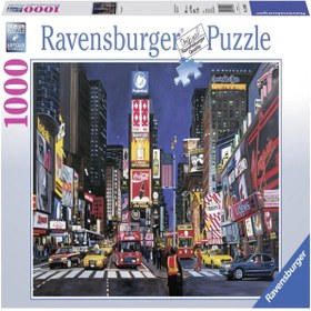 Resim Ravensburger 1000 Parça Puzzle Times Square NYC 192083 