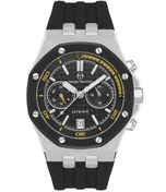 Resim Sergio Tacchini St.1.10447-1 Silikon Kordon Fonksiyonlar Aktif Suya Dayanıklı Siyah Renk Erkek Kol S 