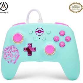 Resim Powera Nintendo Switch Kablolu Oyun Kolu Lisanslı Pokémon Sweet Friends oled,switch 2 