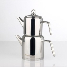 Resim Aryıldız Vento Çelik Sap Büyük Boy Çaydanlık Takımı Diğer 