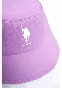 Resim U.S. Polo Assn. U.s Polo Assn. Kız Bebek Mor Şapka Mor 