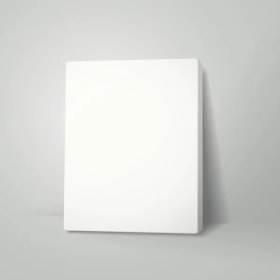 Resim Tuval Astarlı Arkadan Zımbalı 2 Adet 